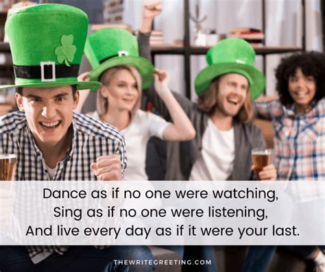 75 Catchy St Patrick's Day Phrases to Spread the .